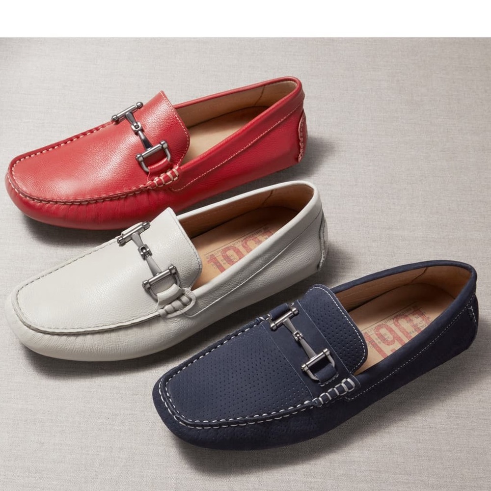 1901 Destin Driving Shoe Navy Nubuck